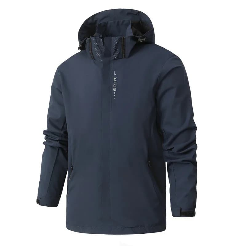 Giacca Antivento e Impermeabile Leggera per Uomo e Donna con Logo Personalizzato