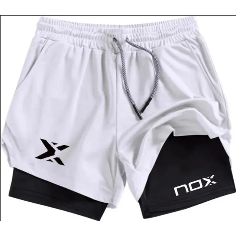2026 summer new Men's padel sports shorts breathable tennis shorts,quick drying badminton pants outdoor running sportswear