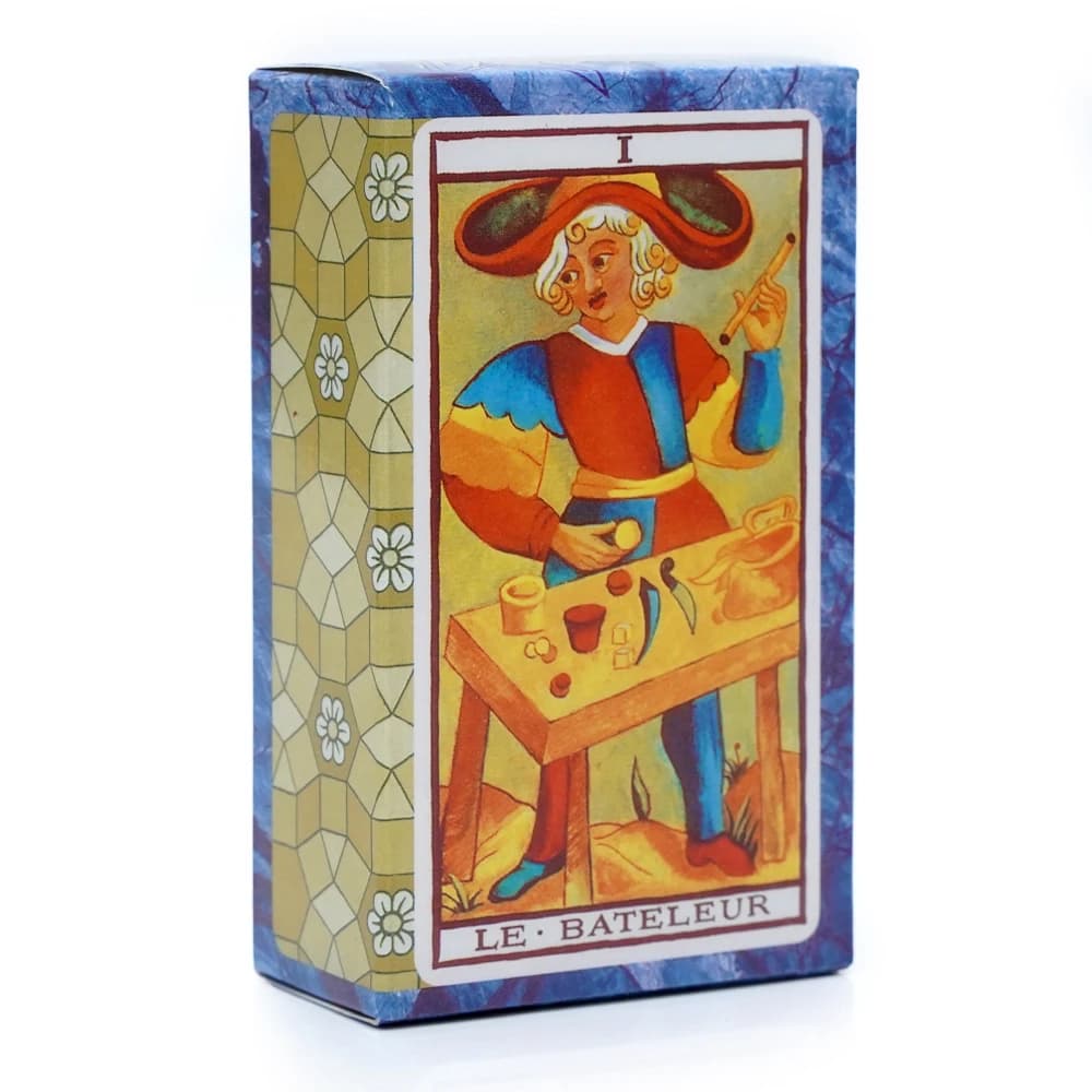 Español Le Bataleur Tarocchi Oracle Divinazione et la Guida Spirituelle Gioco per feste in famiglia