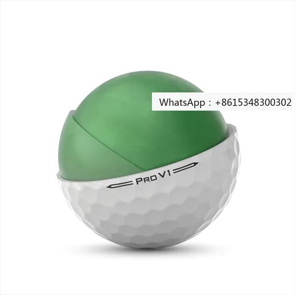 Jiemu Authentic Golf PRO V1X3 Strato 4 Colori Palla Golf Tour Ball 2024