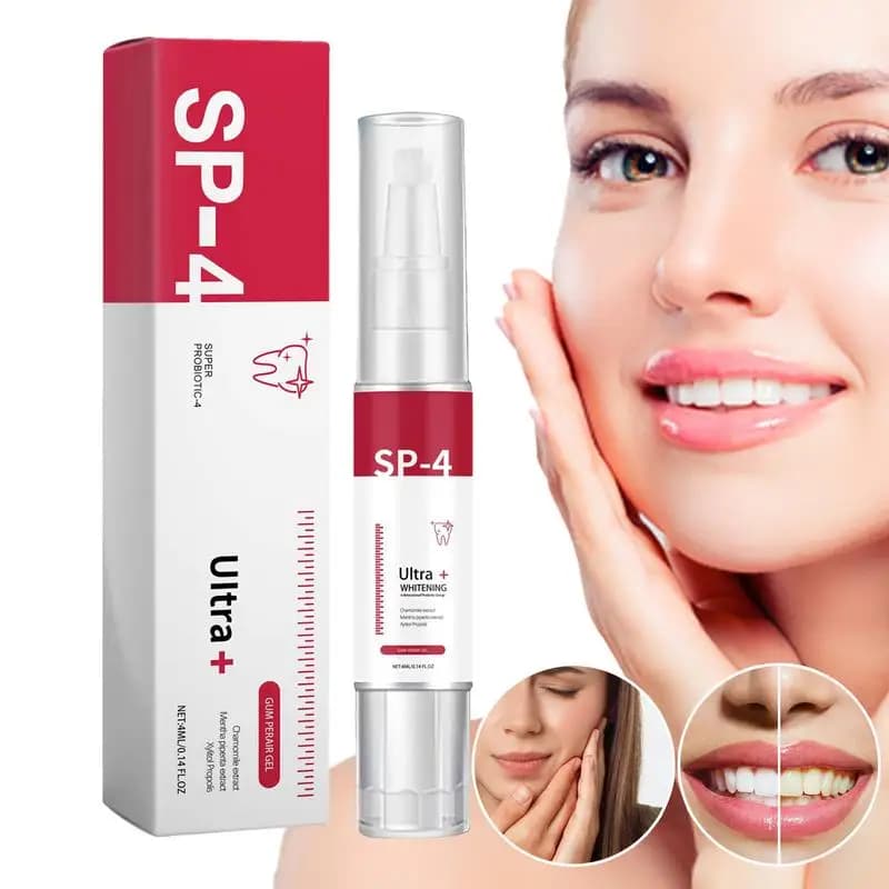 Gum Repair Gelteeth Whitening Pen Whitening SP4 Shark toothpaste remove yellow teeth, black teeth, Whitening gel for cigarette teeth