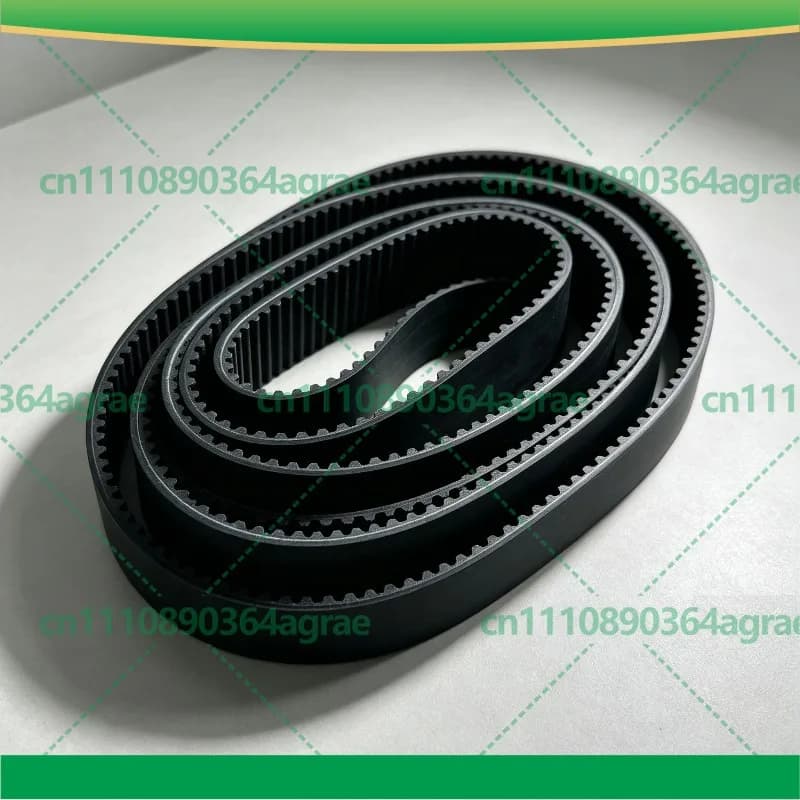 5pcs 18mm 20mm 25mm HTD5M635 Rubber Timing Belt Industrial Transmission Spare Parts Drive Accessories
