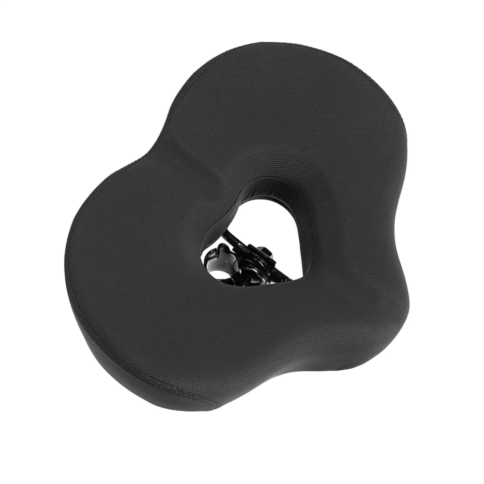 Cuscino per sedile per bicicletta Sostituzione ampio cuscino per bici, Sella per bicicletta ergonomica Assorbimento degli urti per lavoro, tempo libero, campeggio