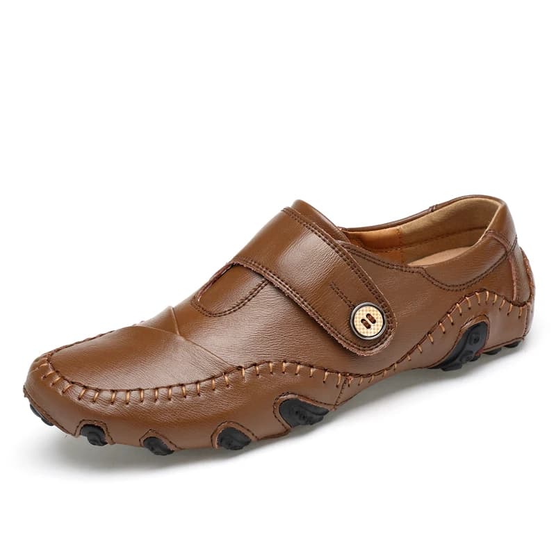 Scarpe da Uomo Casual in Pelle, Mocassini Eleganti da Lavoro, Slip-on, per Camminata, Guida e Tempo Libero, Modello 2026, Zapatos Para Hombre