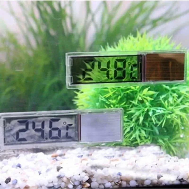 Misuratore di temperatura elettronico digitale LCD 3D Misuratore di temperatura per acquario Termometro per acquario Accessori per il controllo della temperatura