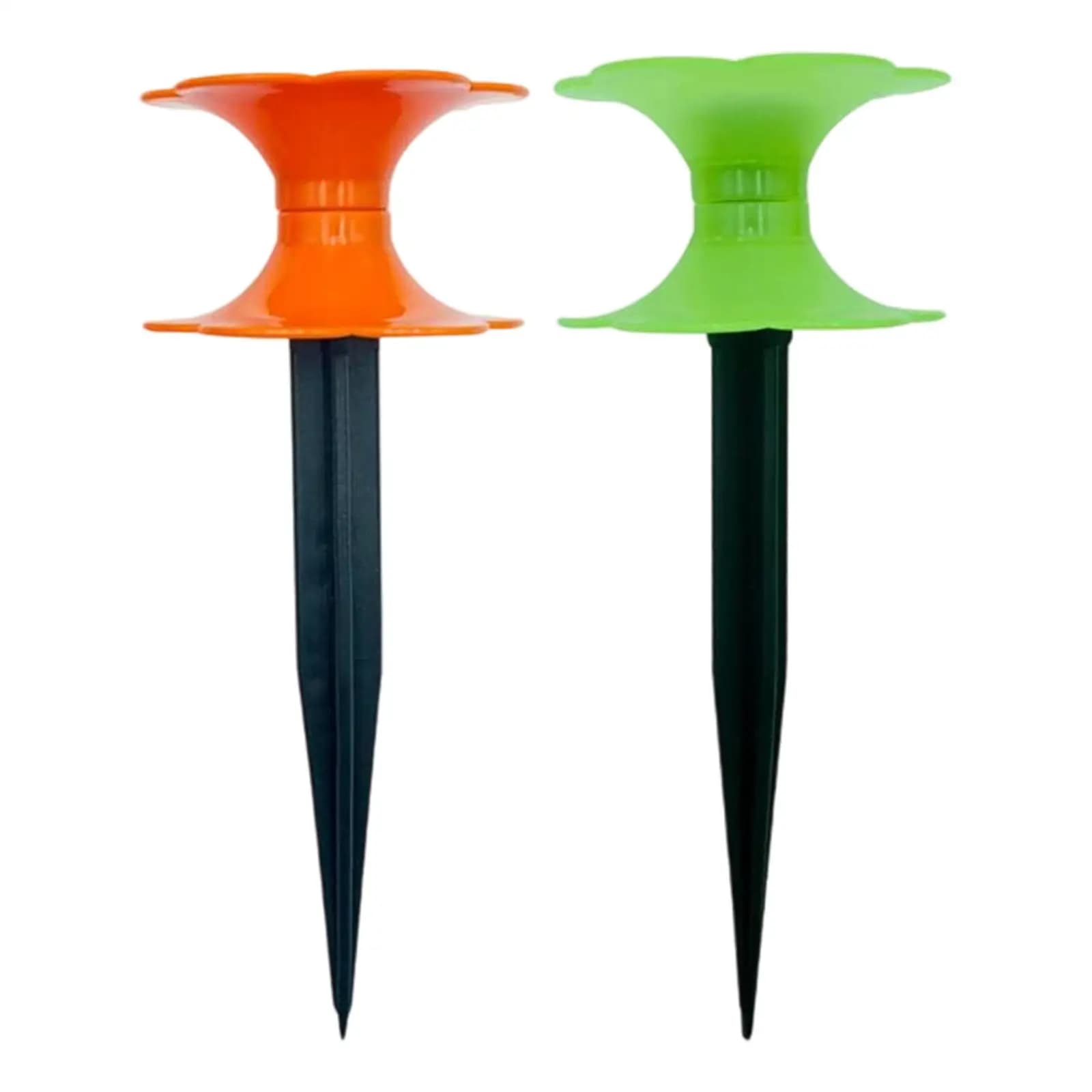 Support for ABS Garden Pipe Support for Outdoor Pipe Guide for Balls Irrigation Equipment for patches and vegetable orchards