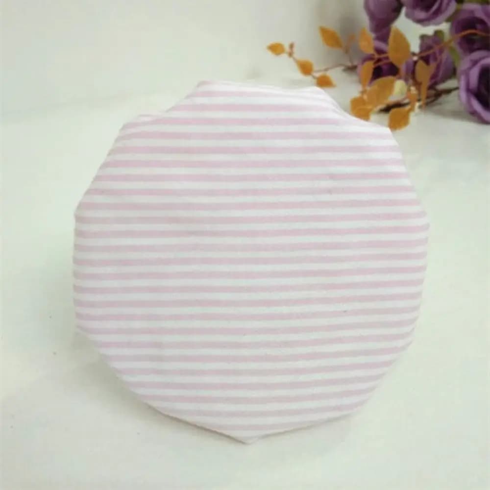 Copri maniglia per porta in cotone riutilizzabile Copri pomello per porta con motivo a pois antistatico Coperture decorative per pomello per porta antiscivolo morbido Guardaroba