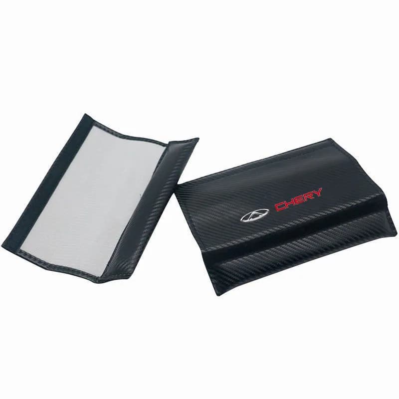 Car Seat Belt Cover Car Safety Belt Cushion Driver Shoulder Protector for CHERY Tiggo 5x Pro Arrizo Omoda Fulwin QQ Accessories