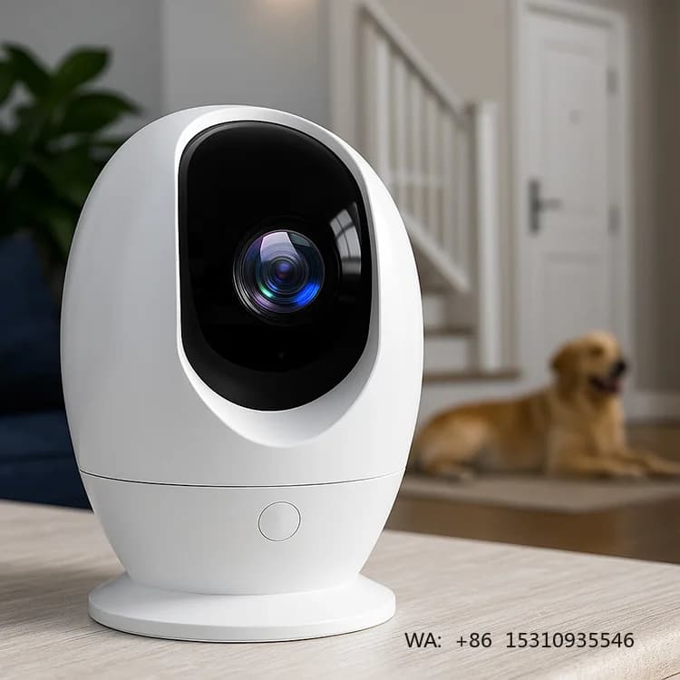 2026 Smart 1080p Home Security Indoor Wireless Ip Camera Portable Indoor Security Camera