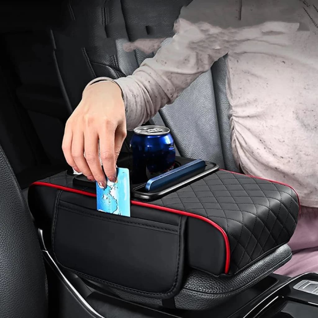 Armrest cushion for automatic central console with 2 cup holders Auto Amrest Bearing for all seasons