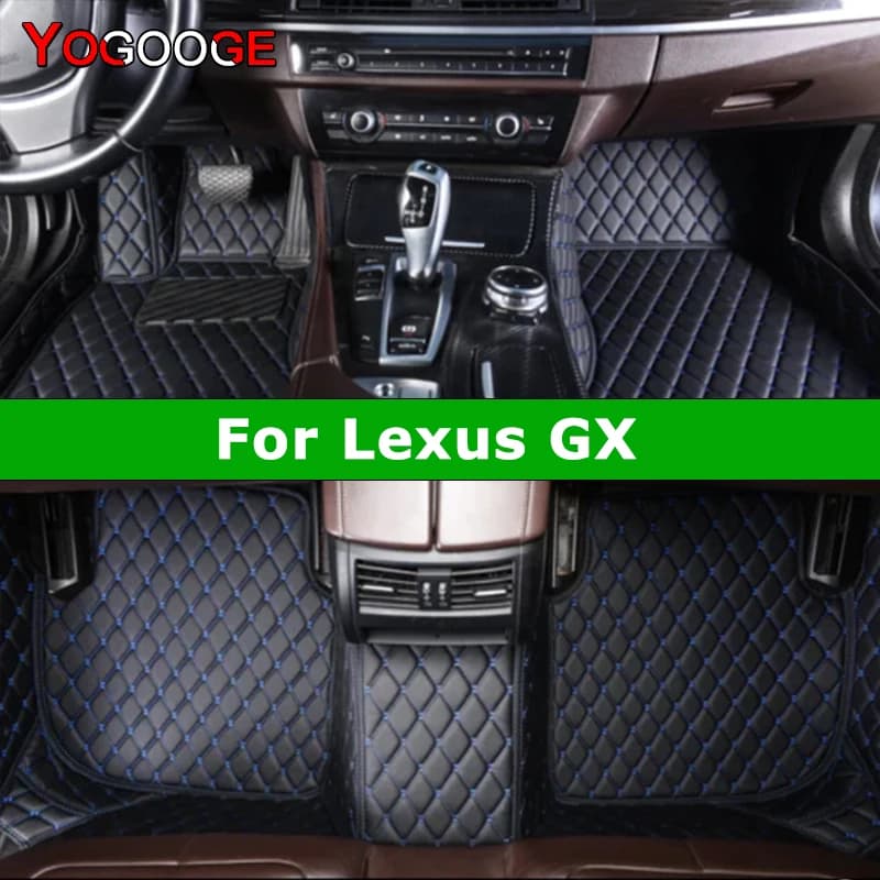 YOGOOGE Tappetini per auto personalizzati per Lexus GX GX460 GX470 Tappeti per auto Piede Coche Accessorie