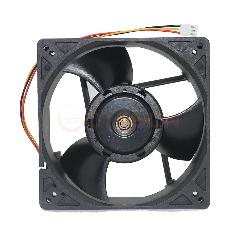 Delta Electronics EFB1324SHE T7NQ DC 24V 1.38A 120x120x38mm ventola di raffreddamento del Server a 3 fili