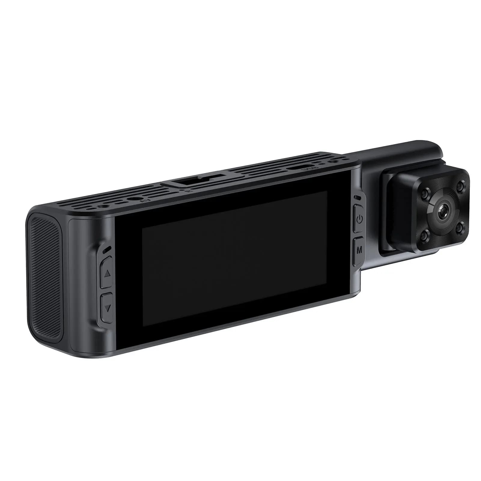 Registrazione in loop di plastica Doppia Dash Cam frontale e interna con tecnologia HDR ad alta gamma dinamica Mobile