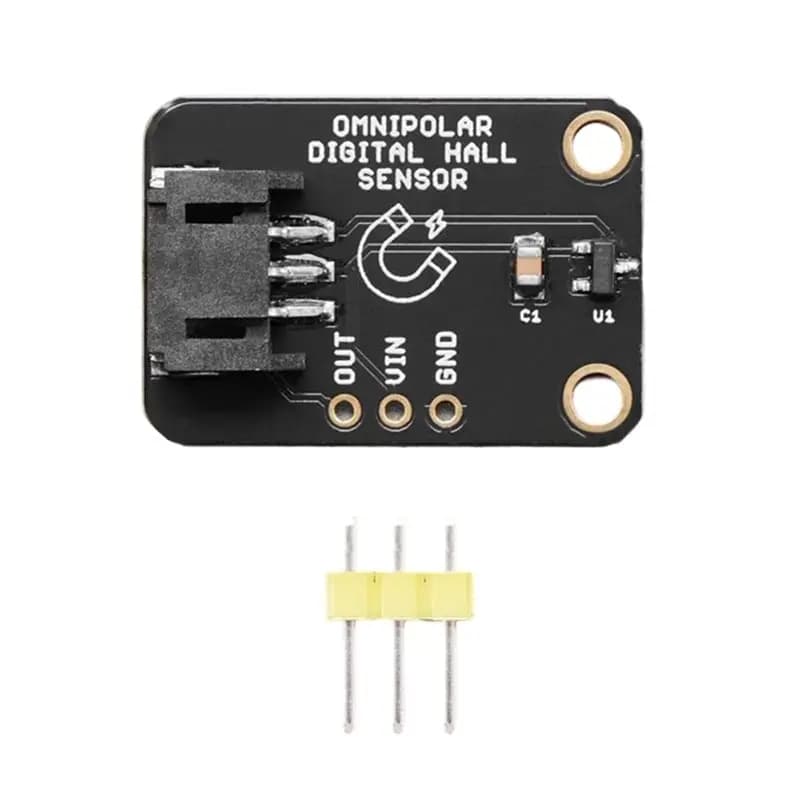 [NUOVO!CCDD】 Modulo sensore digitale a effetto Hall magnetico per porte e finestre - Interruttori a induzione magnetica per porte e finestre - DRV5032