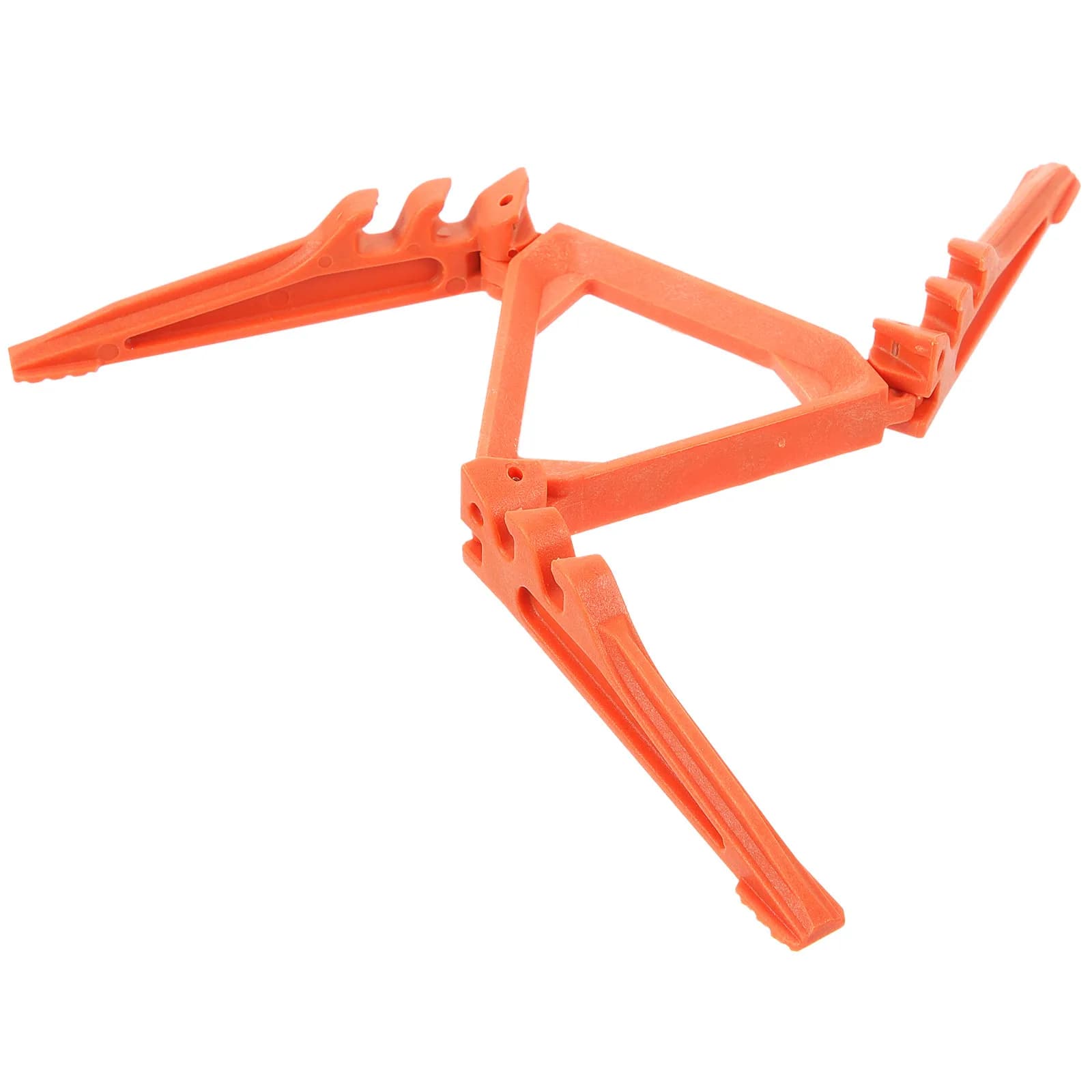 Portable Propane Tank Rack Foldable Nylon Outdoor Gas Canister Stand Stable Triangle Shape Camping Gas Tank Holder