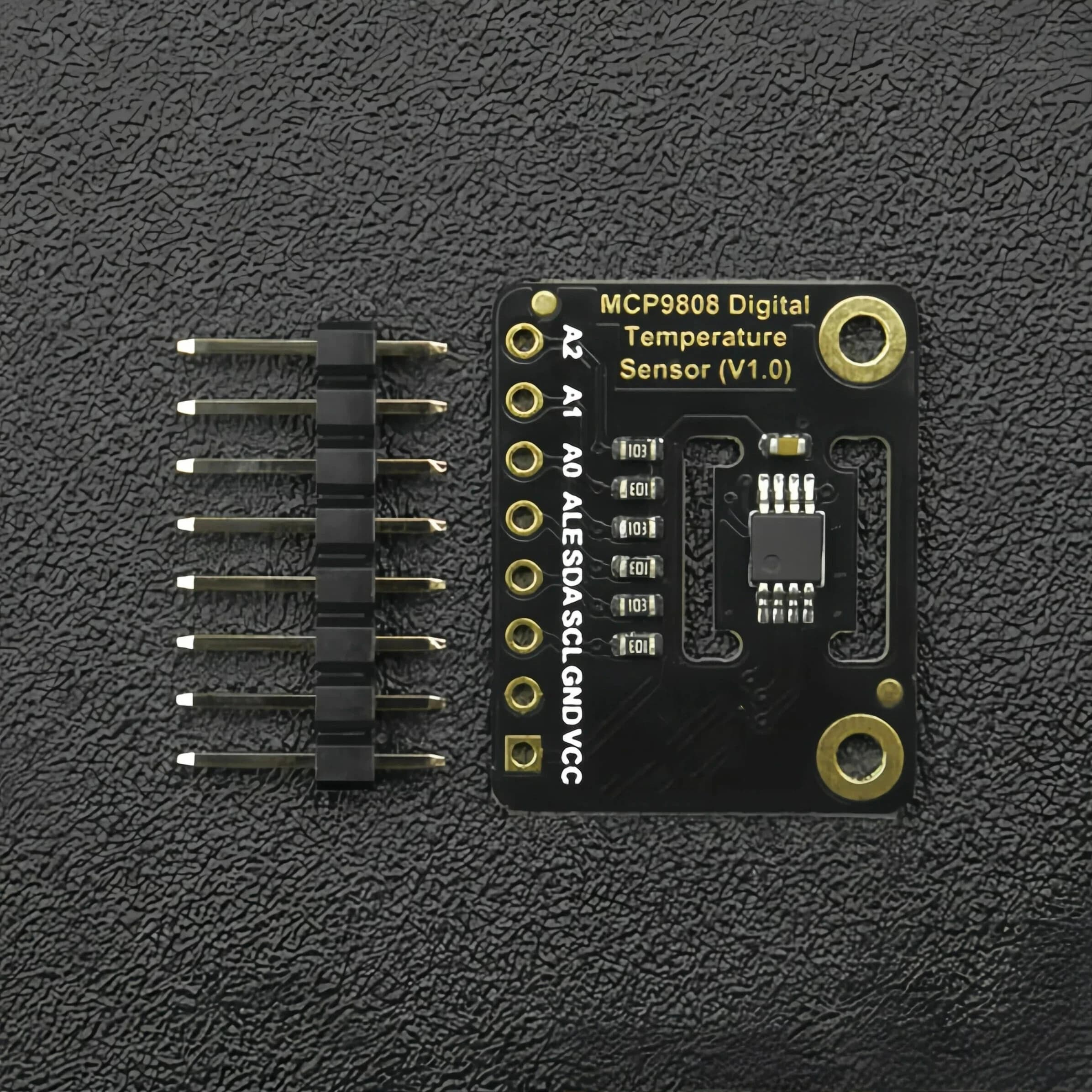 Sensore di Temperatura Digitale ad Alta Precisione Fermion MCP9808 ±0.25 ° C Accuracy I2C per Arduino