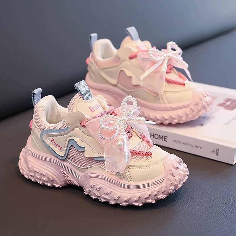 2025 Genuine Boy Shoes Style Kids sneaker Robust Mesh Breathable School Casual Shoes for Kids Sneaker for Boy