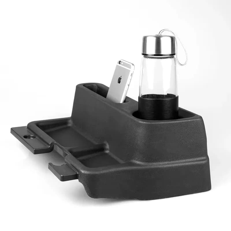 Land Cruiser LC70 71 76 77 78 79 Plastic auto holder box for interior accessories