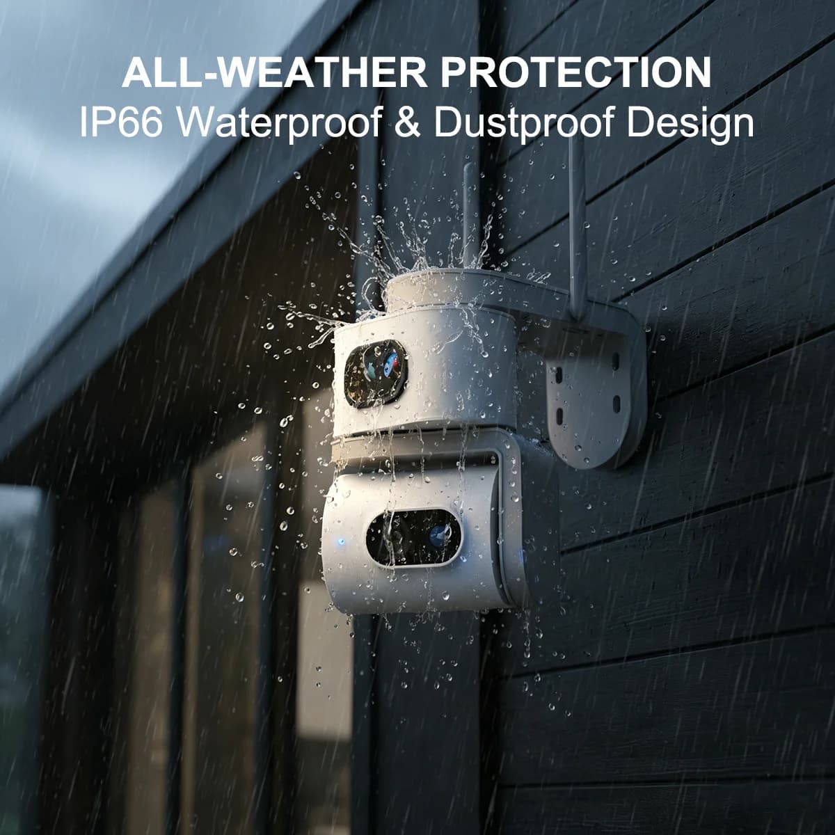 6MP Cam180 APP Dual Lens PTZ wifi IP Dome Camera Full Color AI Humanoid Detection Security CCTV Baby Monitor