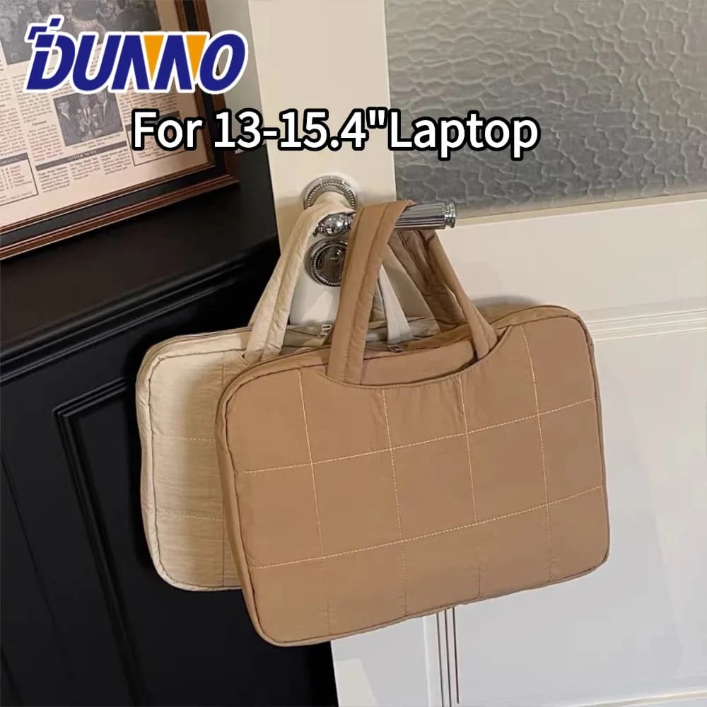 Laptop Sleeve Bag 13 15.6 Inch Notebook Case For Macbook Air Pro Tablet Waterproof Portable Travel Carrying Bag Computer Handbag