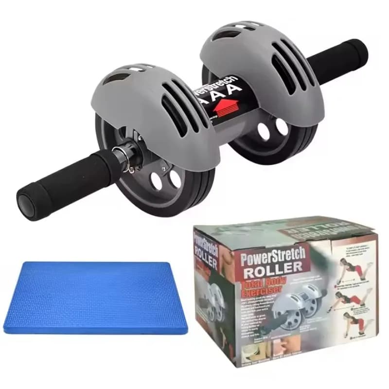 CHENGHONG Gym equipment for the Abdominal Sports Ab Wheel Roller Wheel Kit for Exercises 6 in 1 with Knee Pad