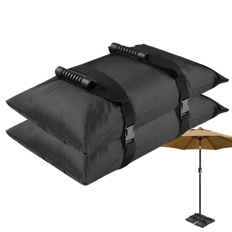 Pesi per sacchi di sabbia Pesi per base per ombrellone portatili Borse per sabbia per tende a baldacchino Accessori da campeggio per esterni resistenti Gamba fissa per tenda
