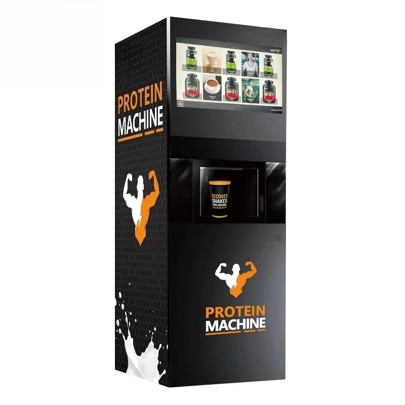 Distributore Automatico Personalizzato di Proteine in Polvere, Macchina Commerciale per Fitness