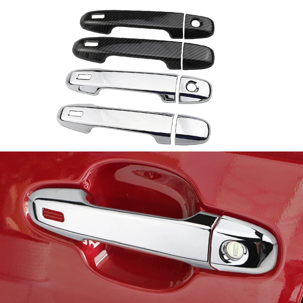Copertura della maniglia della porta anteriore dell'auto per Toyota C-HR CHR 2016 2017 2018 2019 2020 accessori per lo Styling dell'autoadesivo della decorazione del rivestimento della porta