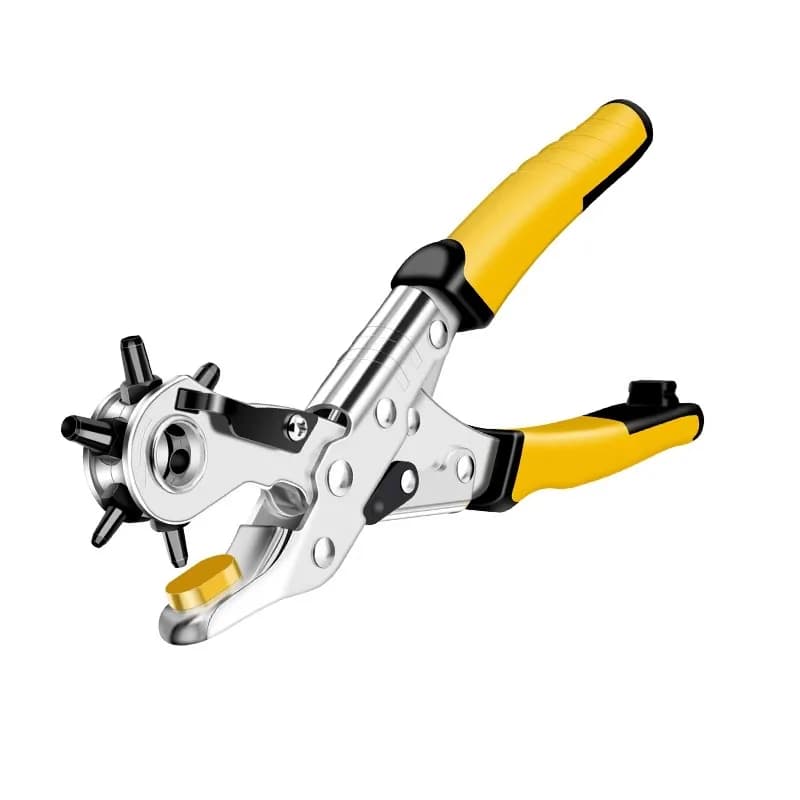 Belt punching pliers, for domestic use, to save labor, for punching, for shoulder strap, for shoulder strap