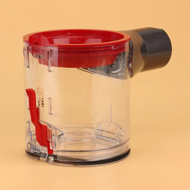 For Dyson V8 V7 Dust Bin Accessories Cyclone Filter Bucket Washable Filter Robot Vacuum Cleaner Replaceable Parts