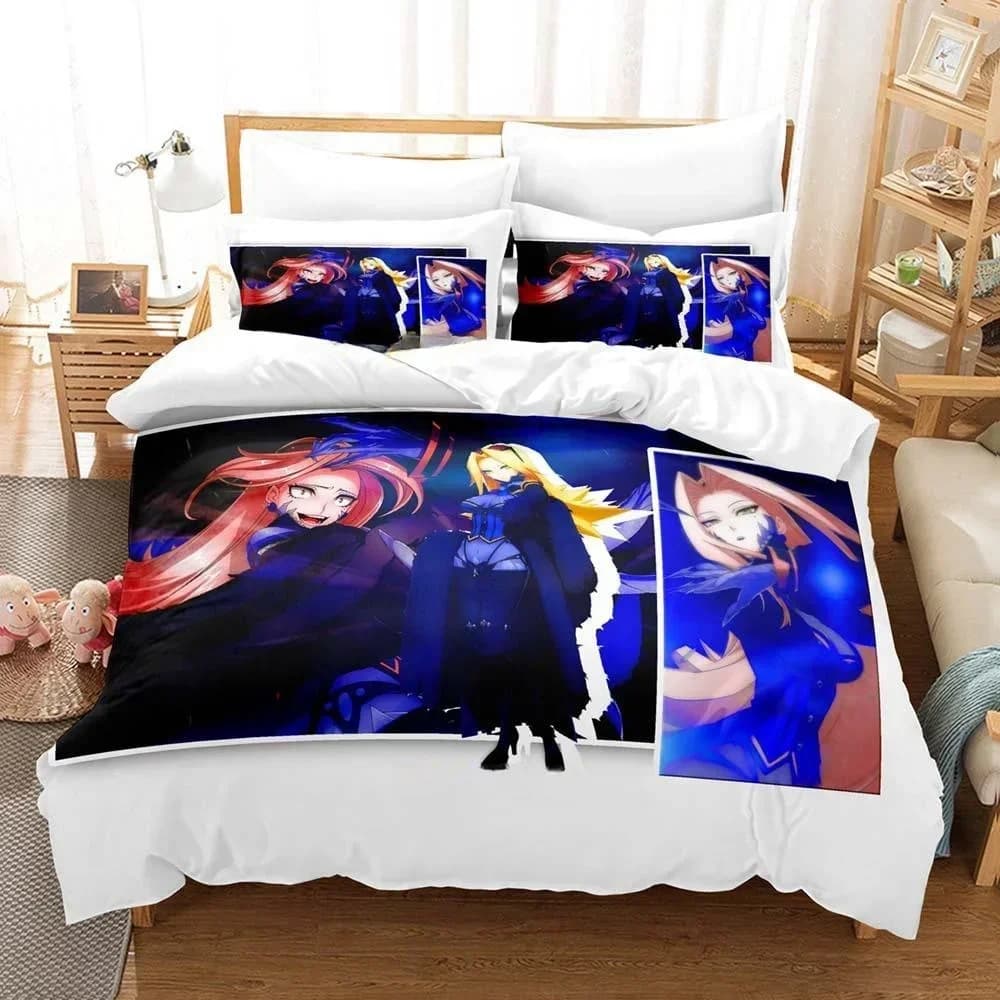 3d Print Game XBlaze Lost: Memories Bedding Set Single Twin Full Queen King Size Bed Set Teenager Bedroom Sheet set Home Textile