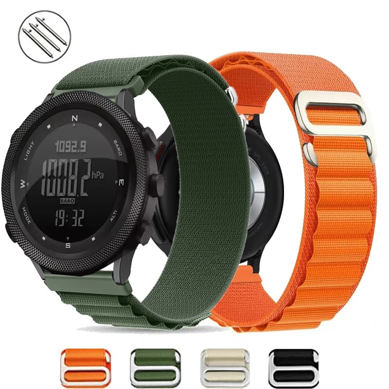 Cinturino ad anello alpino per NORTH EDGE APACHE-46 Smart Watch Bracciale di ricambio 20mm 22mm Cinturino per NORTH EDGE APACHE 46 Accessori