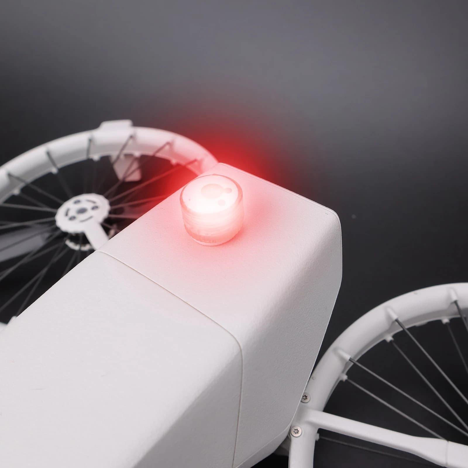 per DJI Flip ​ Luce di Segnalazione per Volo Notturno, Mini Luce Lampeggiante, Accessori per Droni