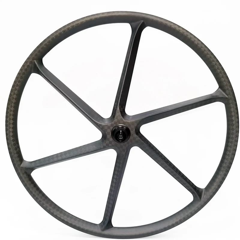 NUOVO 29er 36mm 6 Raggi In Carbonio XC MTB Ruota Della Bici E-Bike Tubeless Con Freno A Disco 10/11/12S 100*15/142*12 /12*148 Boost
