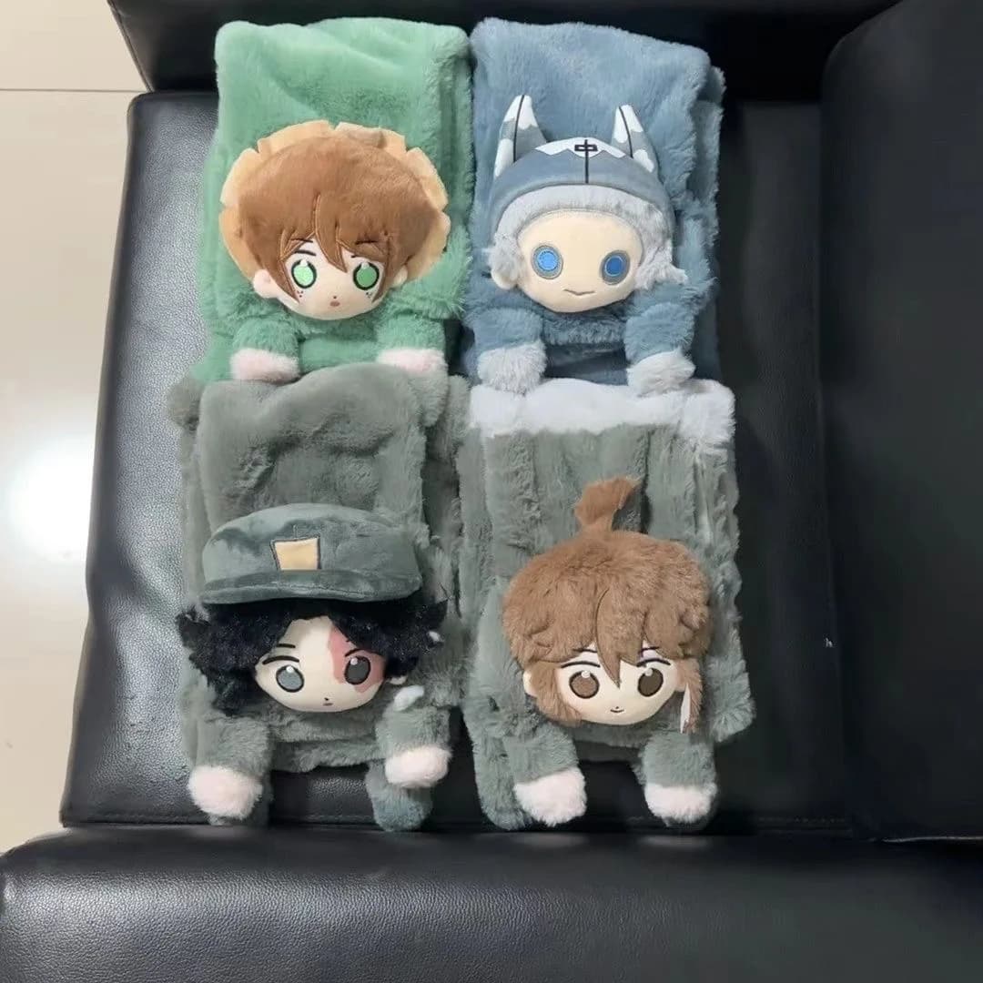 Fifth personality doujin explorer gardener prisoner night watchman cute scarf scarf super cute cartoon handsome