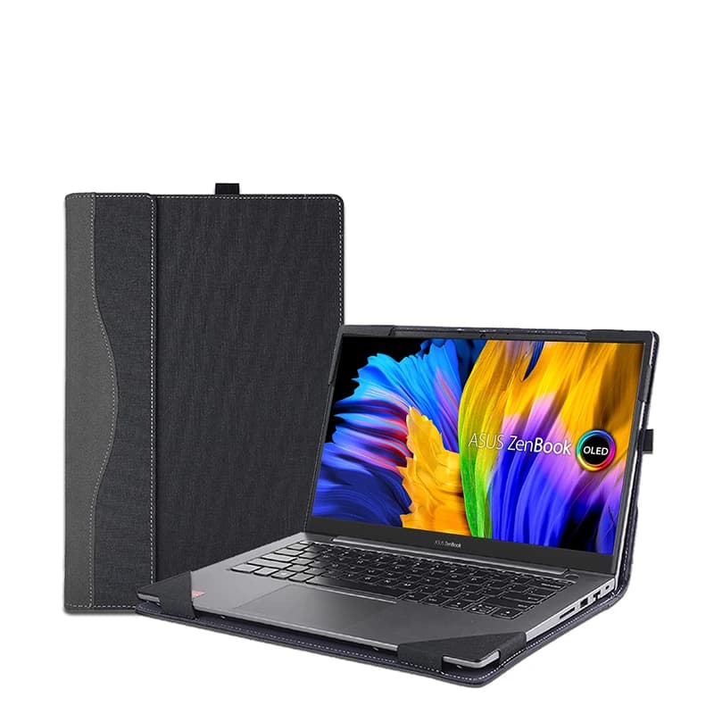 Custodia per Asus Zenbook 13 OLED UX325 UM325 BX325 custodia per Laptop da 13.3 pollici custodia per Notebook custodia protettiva per pelle stilo regalo