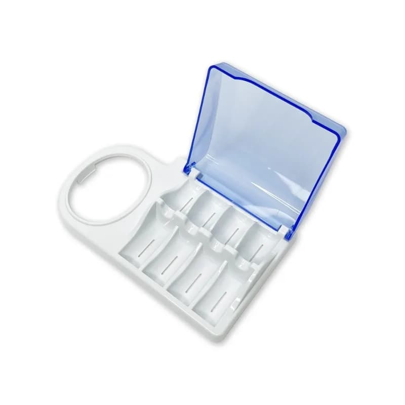 Oral B Electric Toothbrush Head Support Base for Bathroom Toothbrush Support with Single Loading Hole