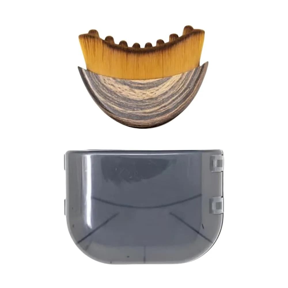 Spazzola per contorno linfatico portatile Strumento multifunzione per scolpire il viso Massaggiatore per drenaggio linfatico per il viso