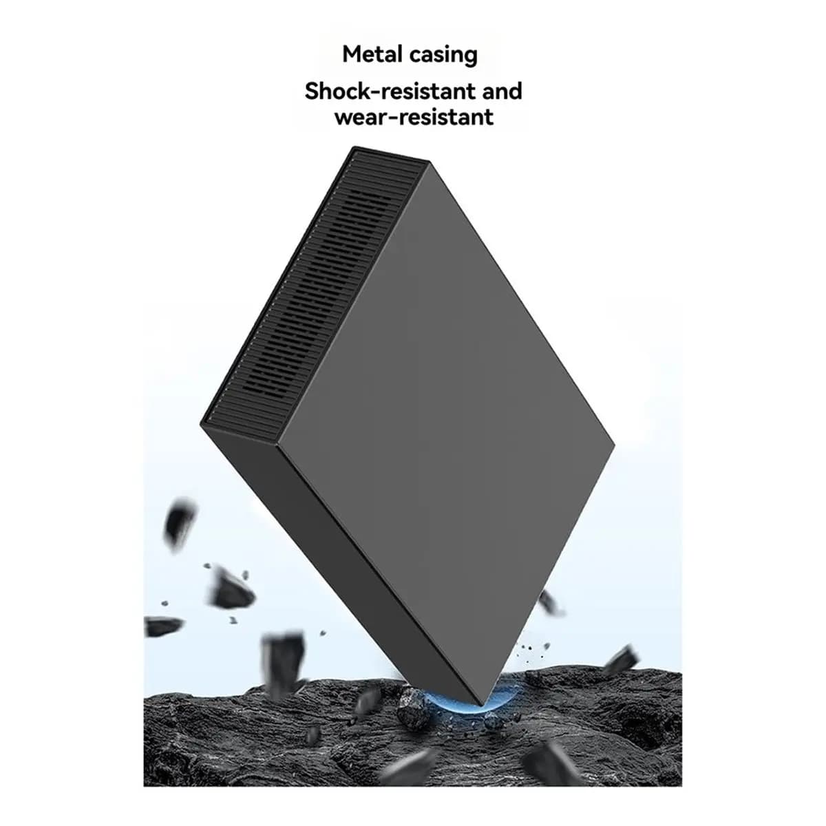 N86R 3.5In HDD Case SATA to USB 3.0 Adapter External Hard Drive Enclosure for 2.5In 3.5In SSD Disk 450Mb/S 22TB HDD Case (EU)