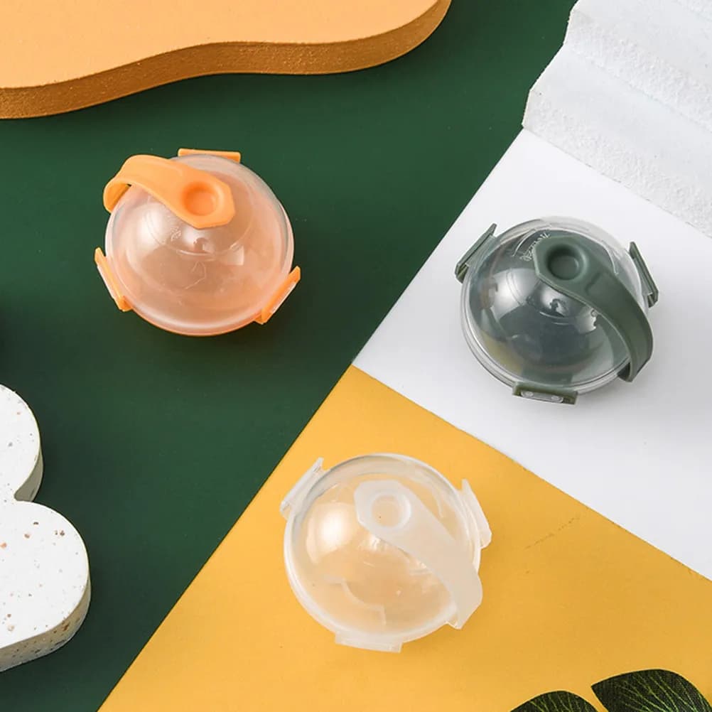 Stampo per palline di ghiaccio da 12 pezzi, stampo professionale per cubetti di ghiaccio rotondi per whisky, soda, succhi, bevande, regalo per le vacanze, resistente