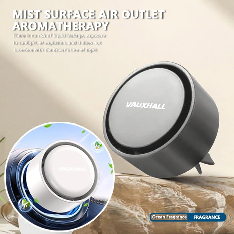 Car Air Outlet Circular Aroma Diffuser Aromatherapy Perfume For Vauxhall Zafira Vectra Vivaro Corsa D Astra G J H