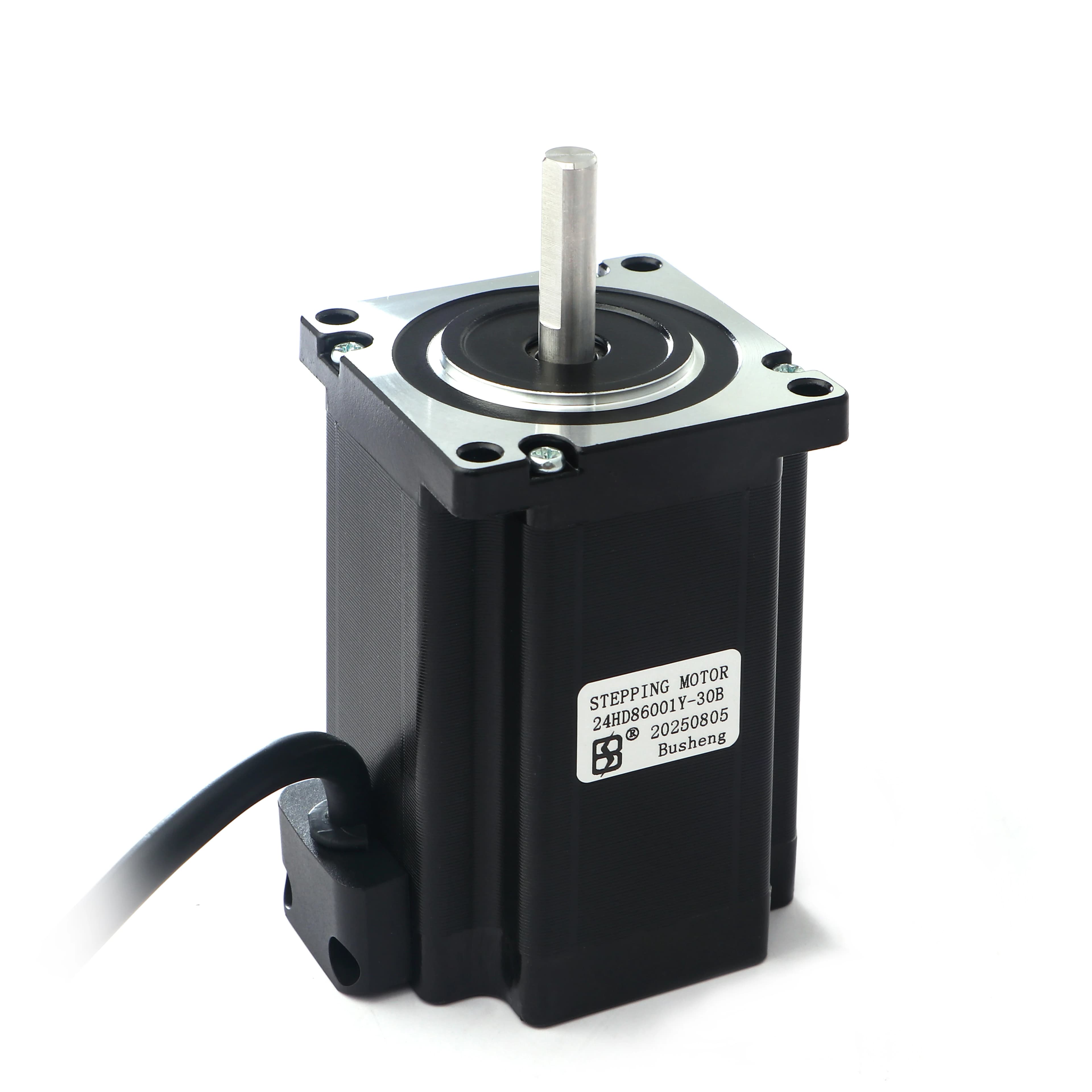 Stepper Motor Nema24 24HD86001Y-30B 4.6A 3N.m 1.8-degree Resolution for 3D Printer Monitor Machine for Engraving CNC DIY
