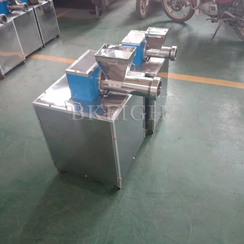 Macchina istantanea per capesante di pasta per estrusore di spaghetti e macaroni