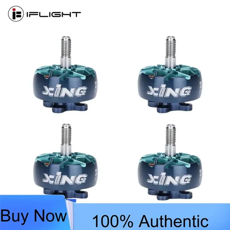 iFlight XING2 2306 FPV Motor Unibell Design For Nazgul 5-Inch Drone Racing Freestyle Parts