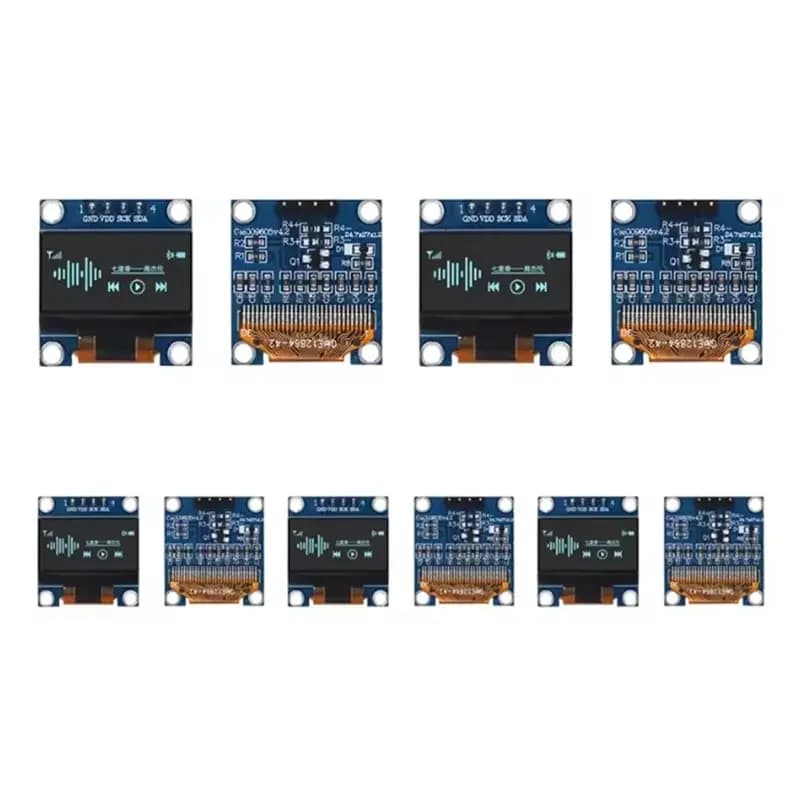 5PCS 0.96 Inch OLED Display Module For Arduino