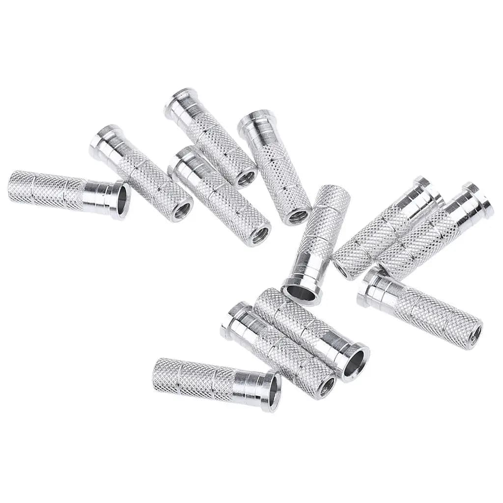 High Quality Aluminum Arrow Shaft Base 22mm Archery Arrow Insert Connector for Bow Arrows Target Shooting