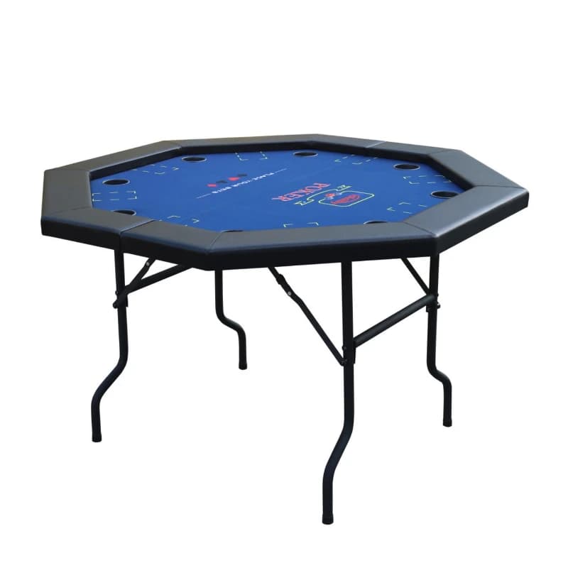 Texas Hold'em tavolo blackjack poker set tavolo ottagonale sala degli scacchi