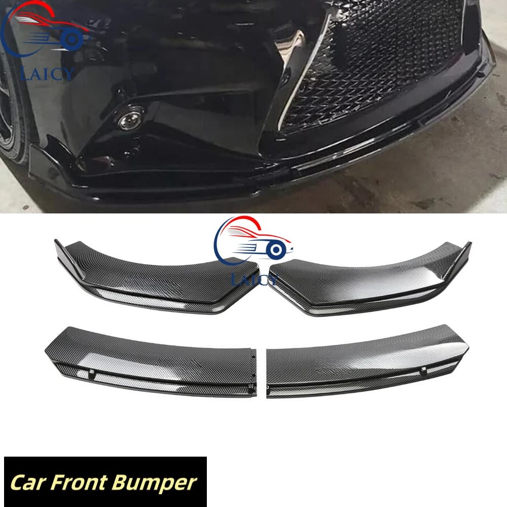 LAICY For NX200 NX250 NX300 NX350 Car Front Body Bumper Lower Spolier Lip Chin Diffuser Splitter Air Dam Kit Protector Guard