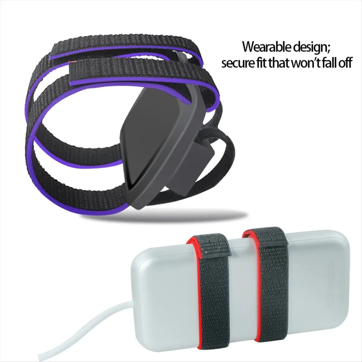 Nuovo modello Power Bank Band per Apple Vision Pro Fascia per la testa Comoda staffa per fascia per accessori Apple Vision Pro VR