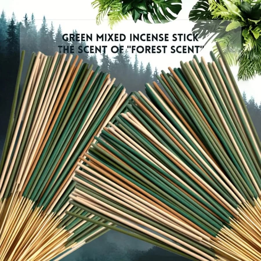 65/198/299 pezzi Aroma Stick misto ispirato alla foresta -8,66 pollici Aroma di lunga durata Decorazione domestica Regalo di Natale e Halloween